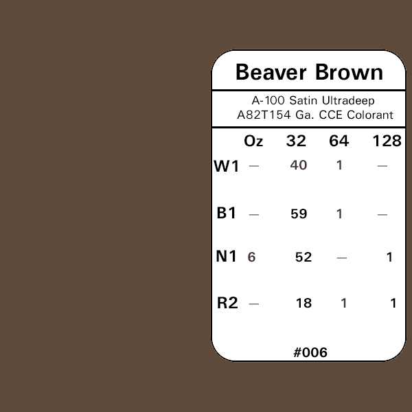 COLOR SELECTION | Rainstamp Manufacturing